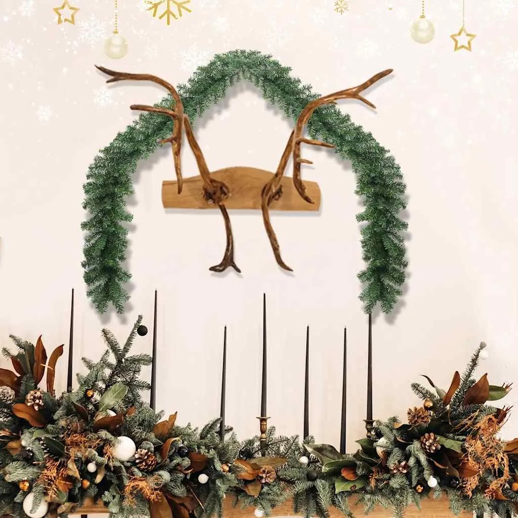 Grinalda de Natal PVC 10 m