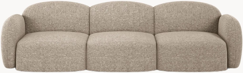 Sofá em chenille Blair (4 lugares), L 274 cm