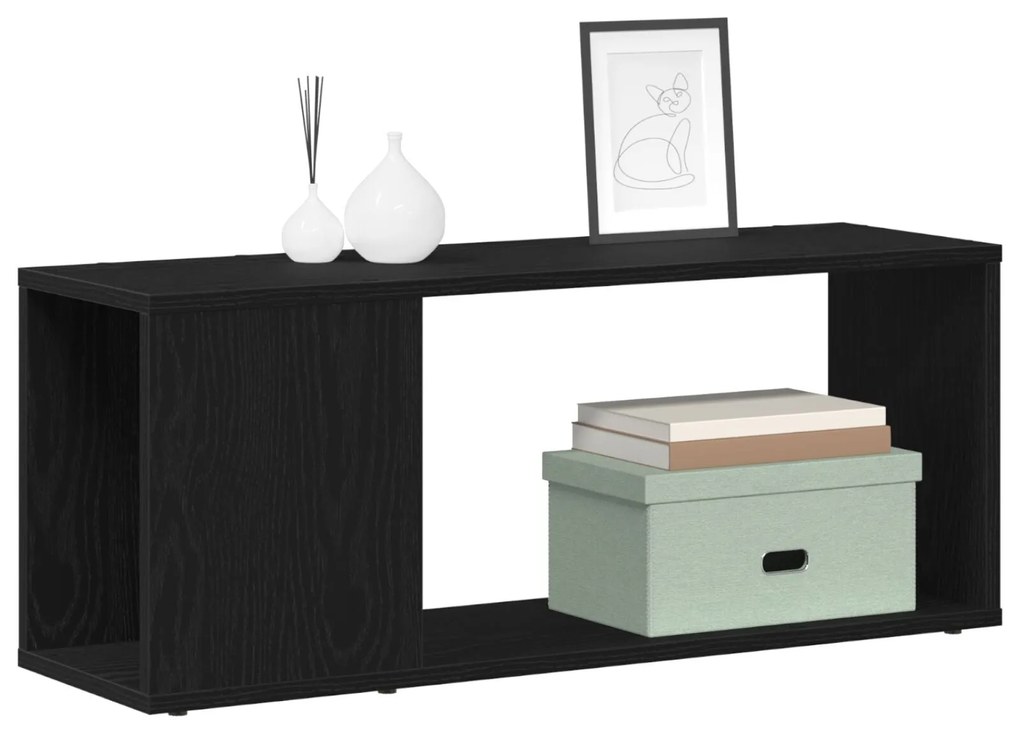 Cabinet de TV vidaXL Branco 80x24x32 cm Madeira engenheirada