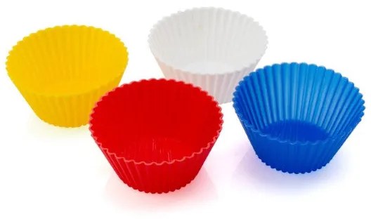 Formas de Silicone para Cupcakes (4 pcs) 143983
