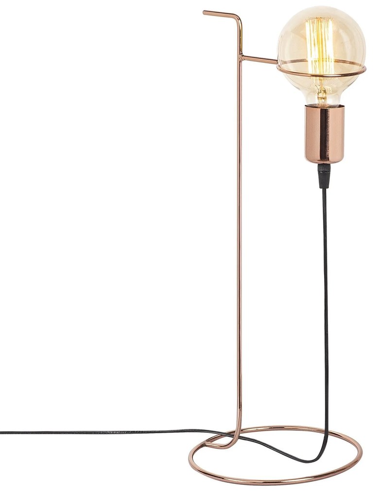 Candeeiro de Mesa Pota – Cobre – 19 x 19 cm