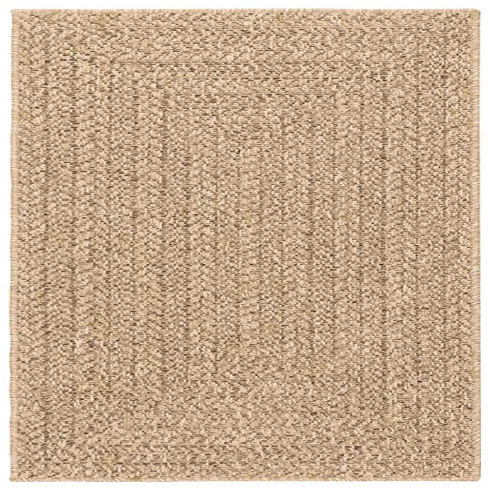 Tapete ZIZUR bege 200x290 cm aspeto de juta interior e exterior