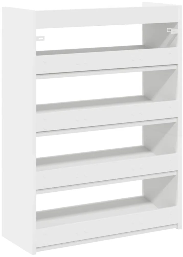 Sapateira 60x25x81 cm derivados de madeira branco