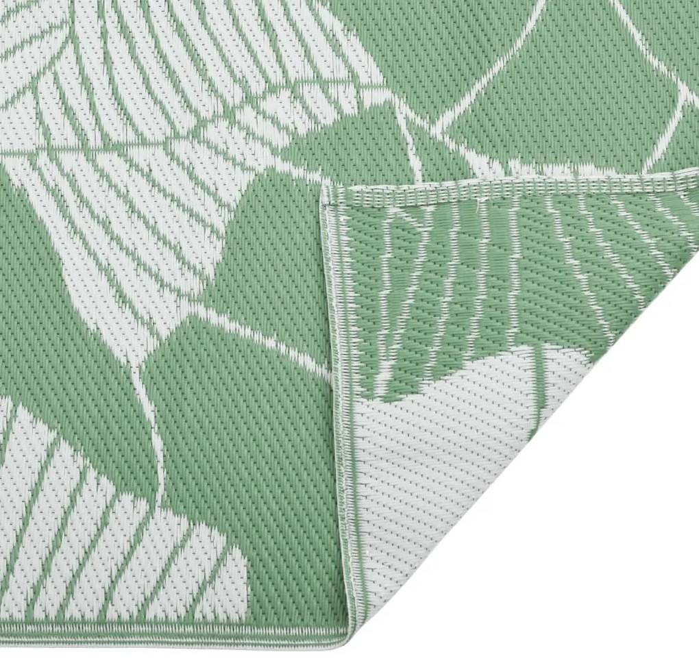 Tapete de exterior 190x290 cm ARAKIL PP Verde