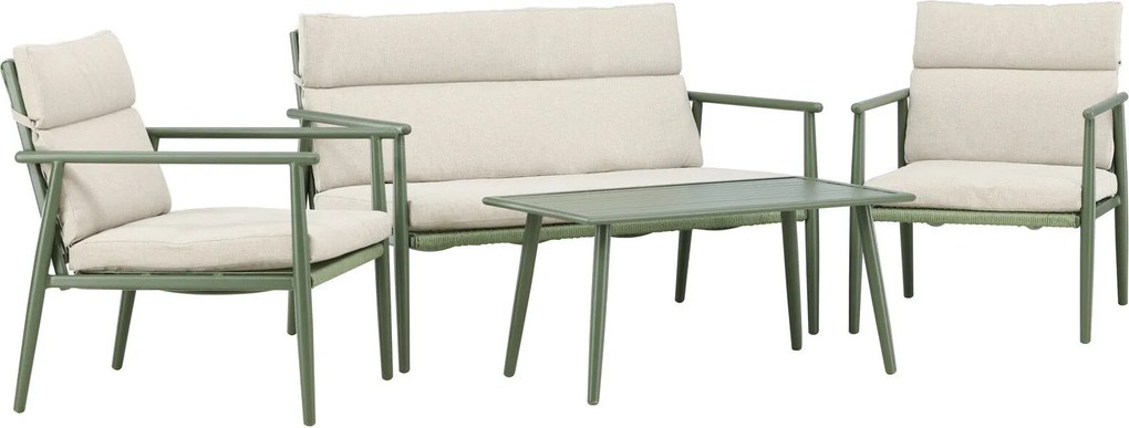 Conjunto de mobiliário para o exterior Dallas 4831