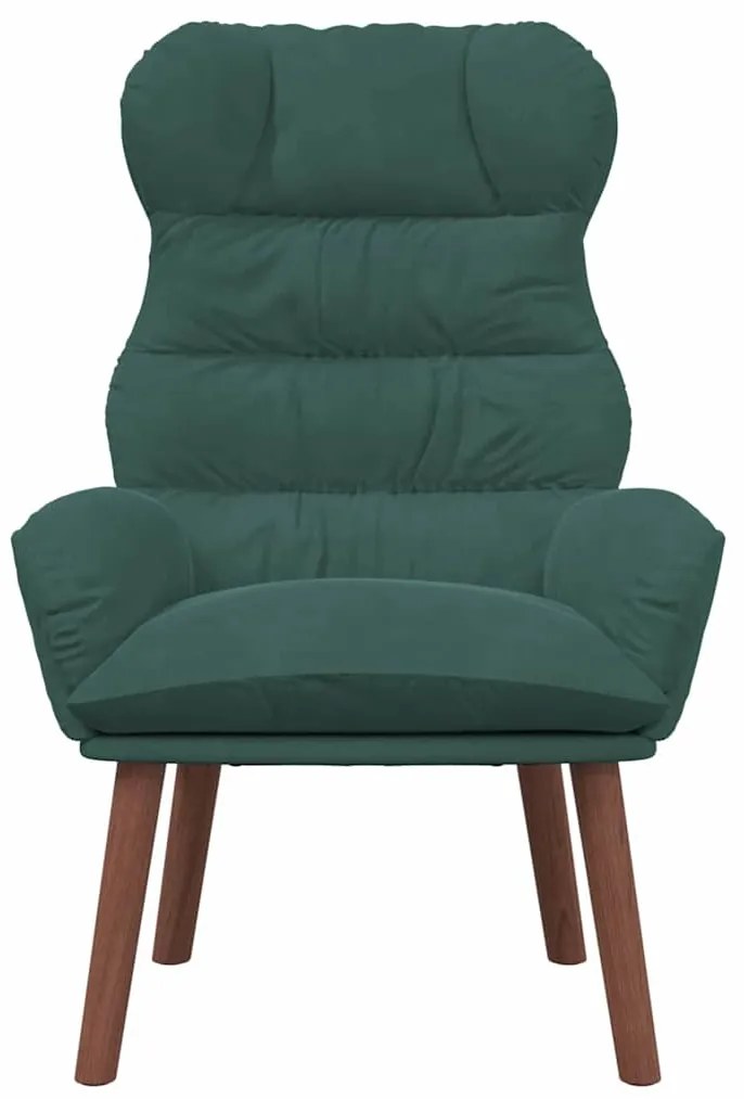 Poltrona Relaxante Verde Escura