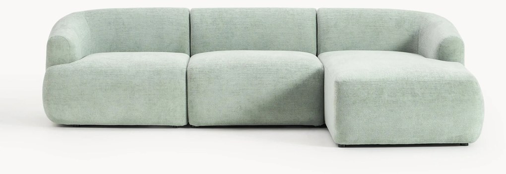 Sofá de canto modular Sofia (3 lugares)