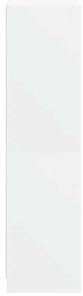 Armário alto c/ portas 68x37x142 cm derivados de madeira branco