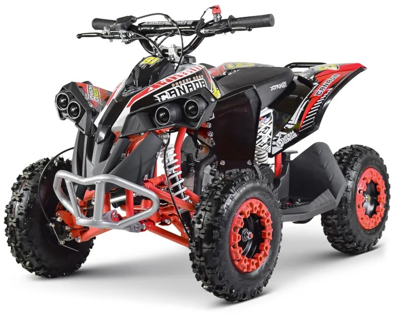 Moto 4 infantil Gasolina XL 50cc Canadá VERMELHO
