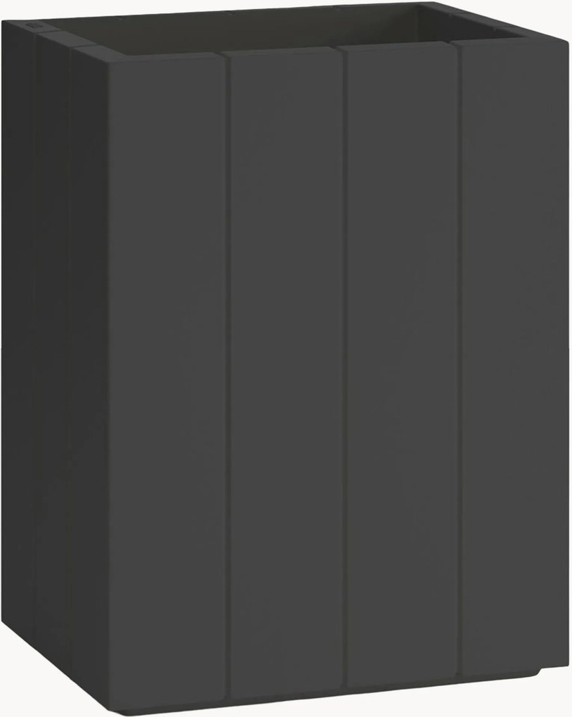 Vaso para exterior Fence, Alt 60 cm