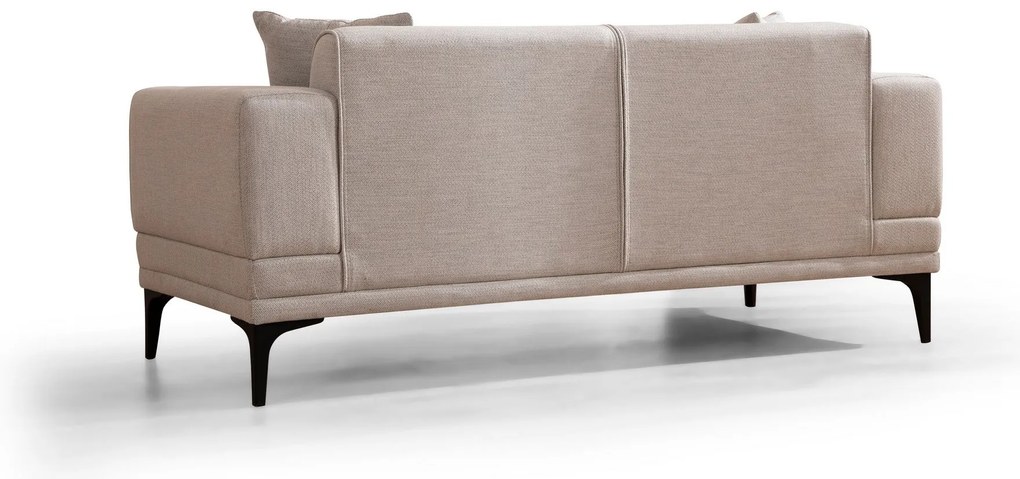 Sofá de 2 Lugares Horizon – Ecru – 170 x 85 x 77 cm