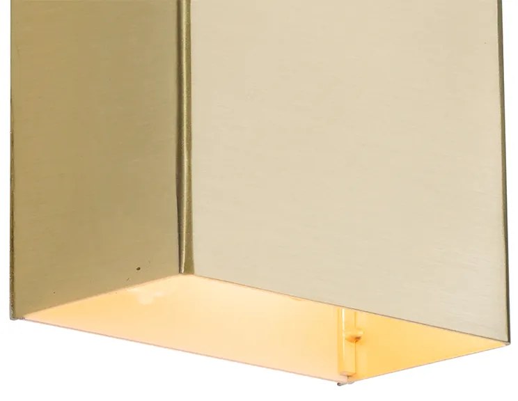 Candeeiro de Parede Moderno Dourado - Otan S Moderno