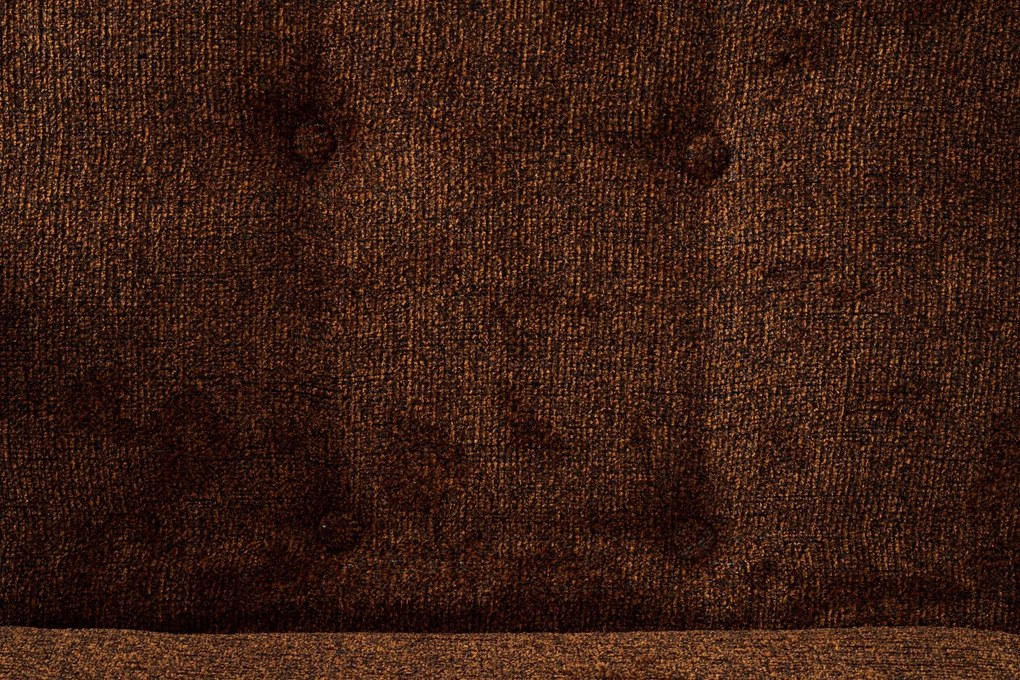 Sofá de 2 Lugares Kemer – Castanho – 114x80x85 cm