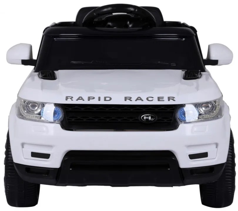 Carro elétrico para Crianças Start Run, 12V Rodas e assento plástico Branco