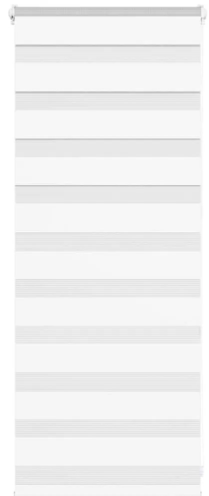 Cortina de zebra 55x100 cm largura do tecido 50,9 cm poliéster