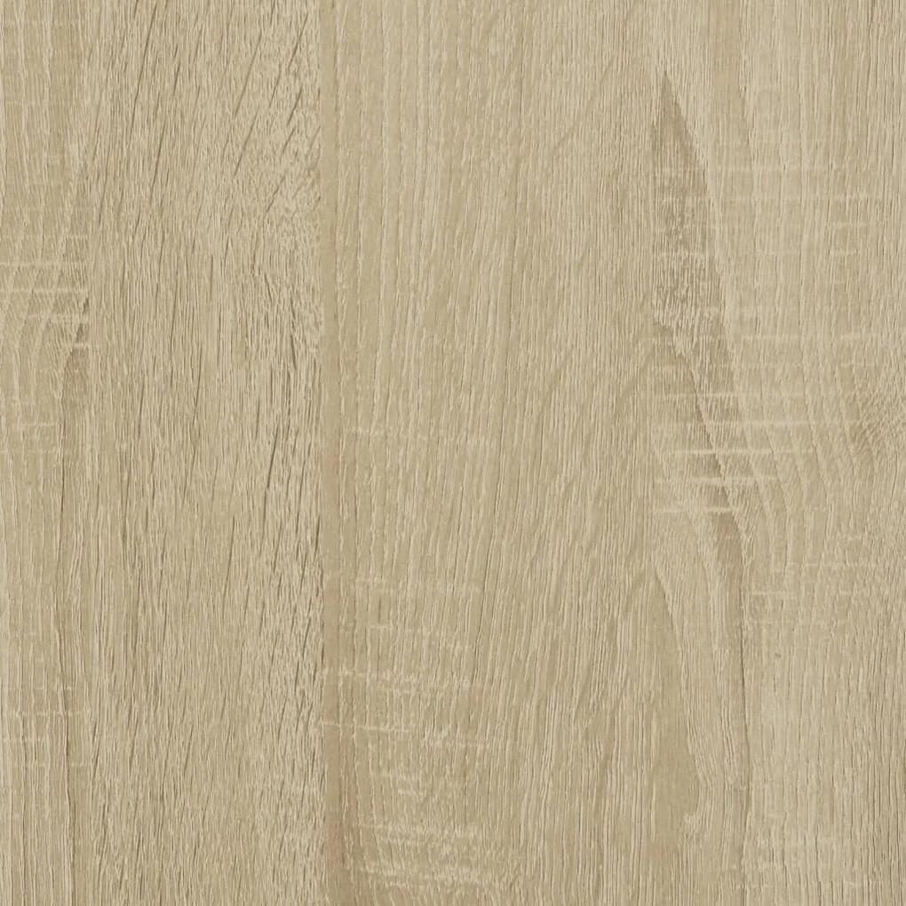 Sapateira 60x21x163,5 cm derivados de madeira carvalho sonoma