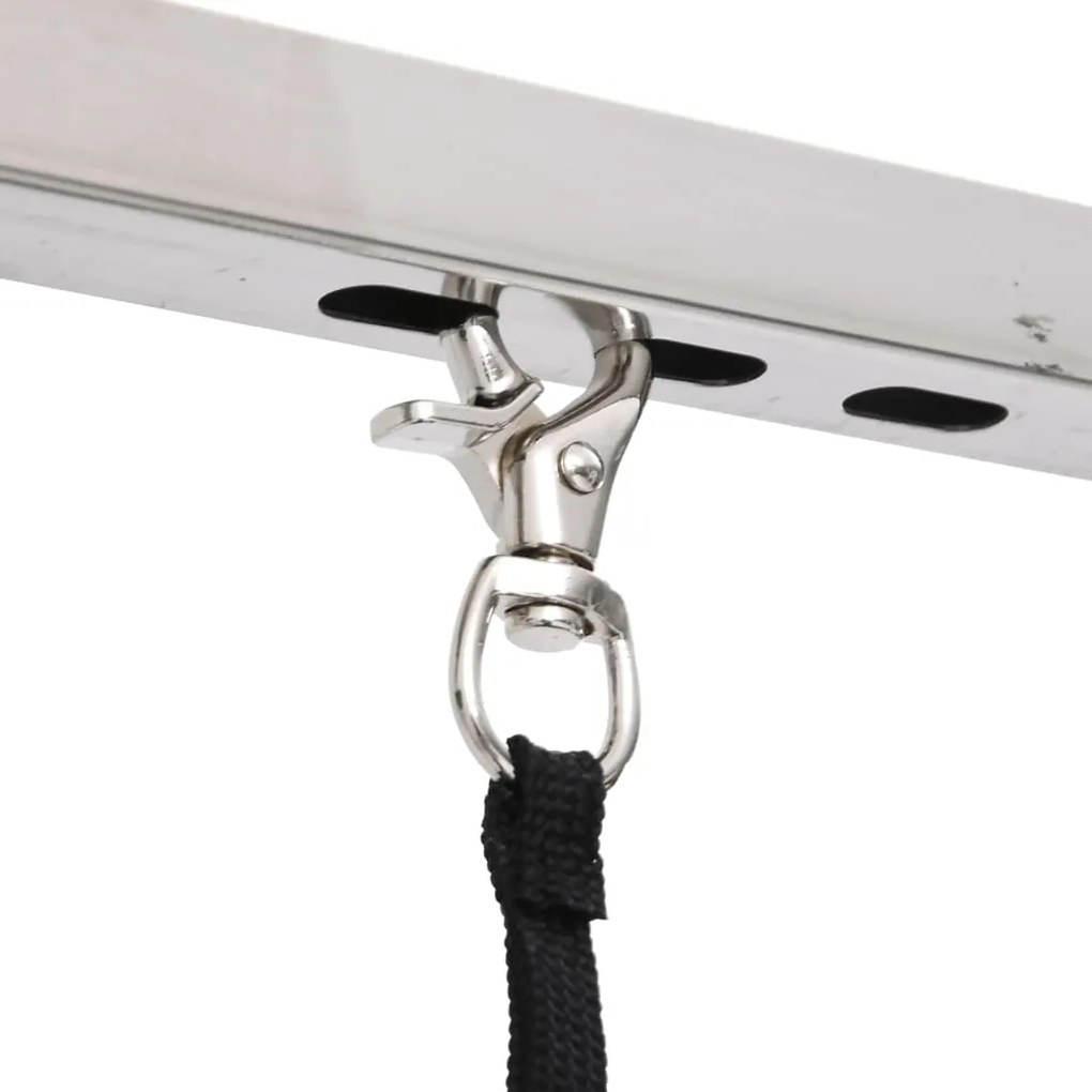 Mesa de aliciamento com um laço ajustável, p/ cão, gato