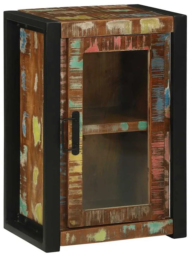 Armário de Parede para Casa de Banho Multicolorido 40x30x60 cm Madeira
