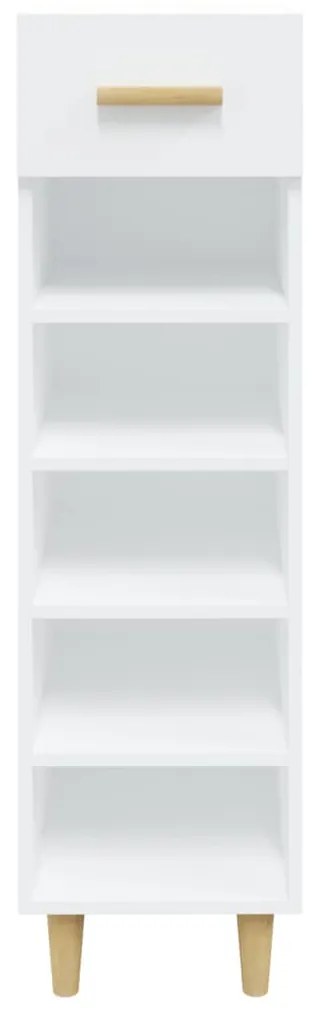 Sapateira 30x35x105 cm derivados de madeira branco