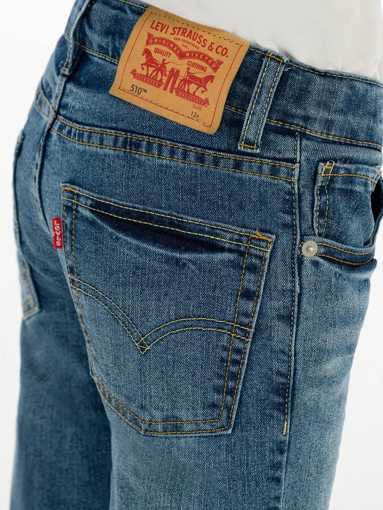 Jeans Levi's®, skinny 510 azul-ganga