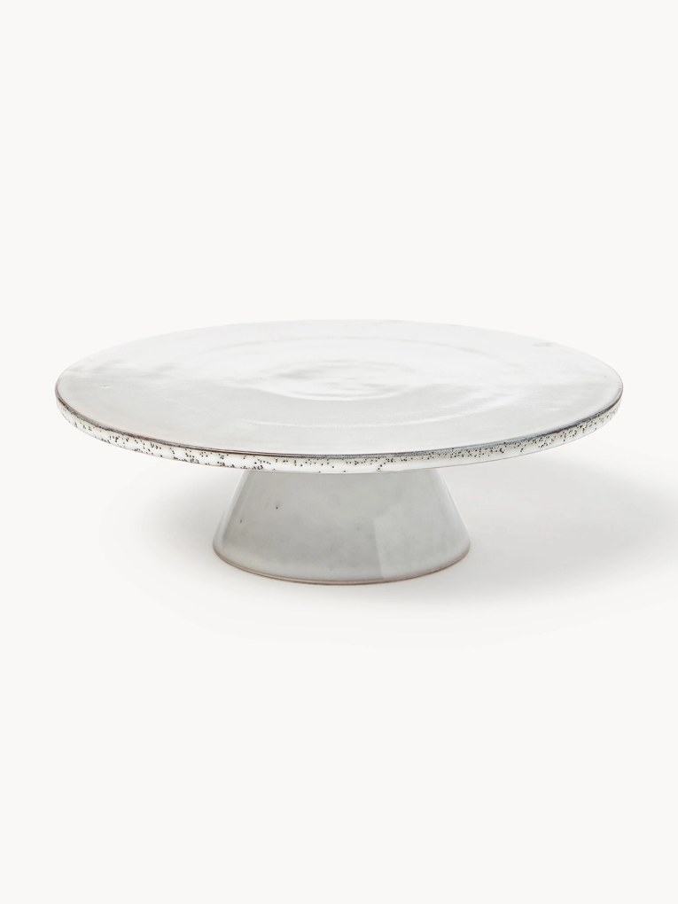 Handmade Cake Plate Nordic Sand