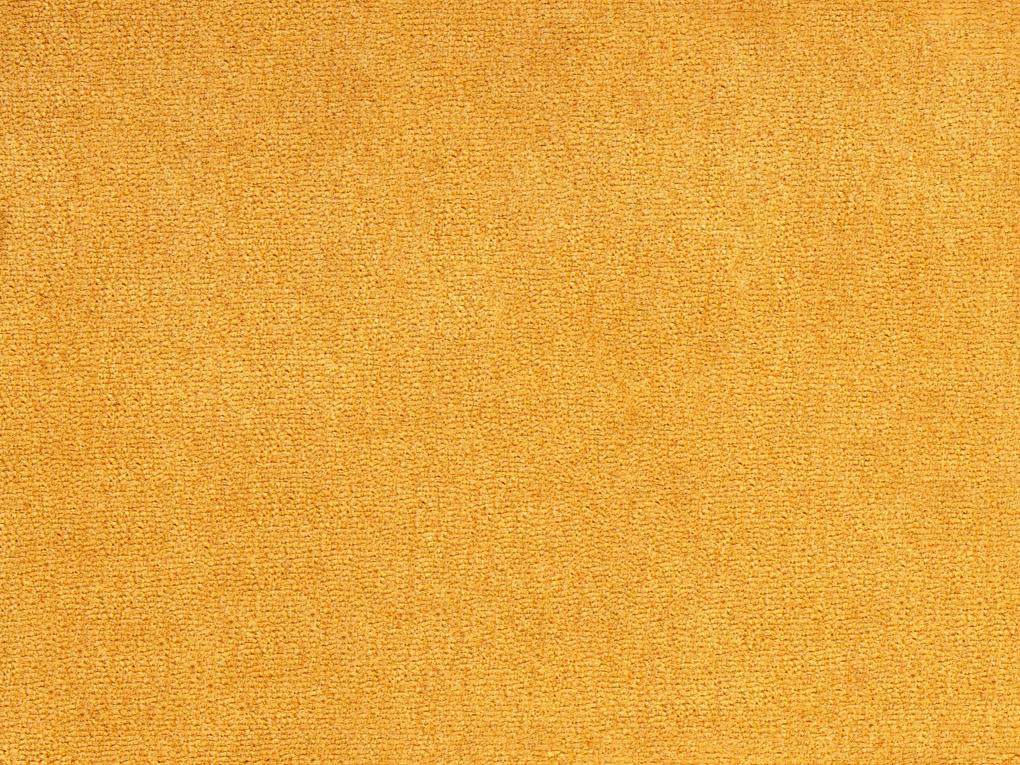 Manta decorativa laranja 200 x 220 cm BAYBURT Beliani