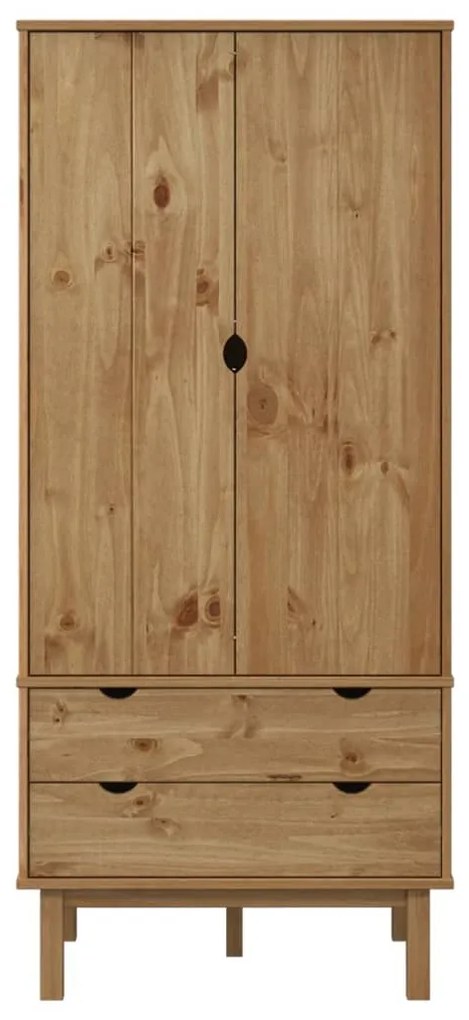 Roupeiro OTTA 76,5x53x172 cm pinho maciço
