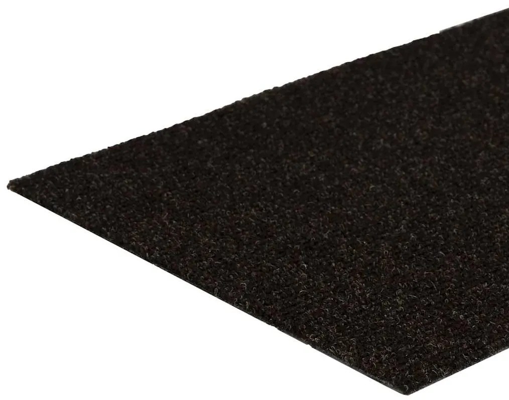 Tapetes de escada adesivos 30 pcs 60x25 cm retangular