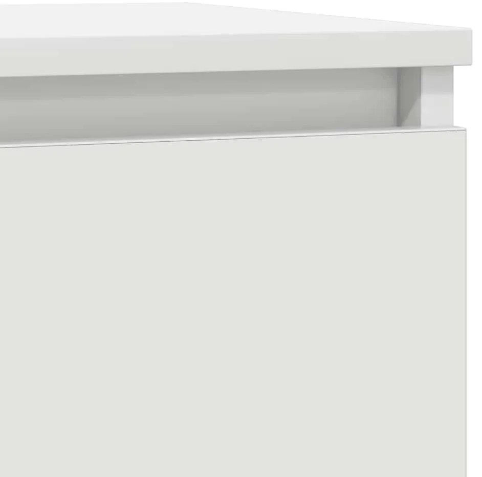 Aparador c/ gaveta 71x35x65 cm derivados de madeira branco