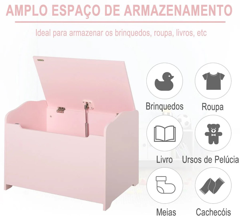 Baú Infantil Star - Design Moderno