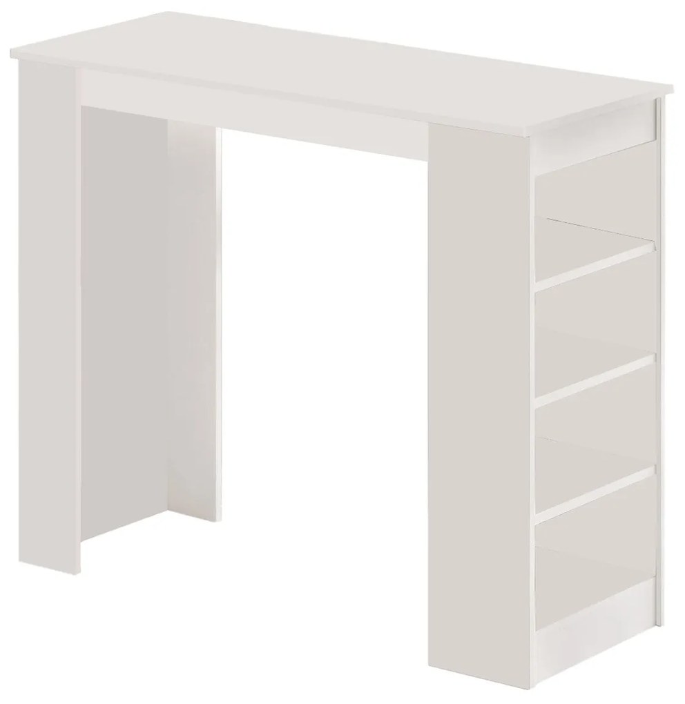 Mesa de Bar ST1 – Branco – 120x101,8x51,6 cm