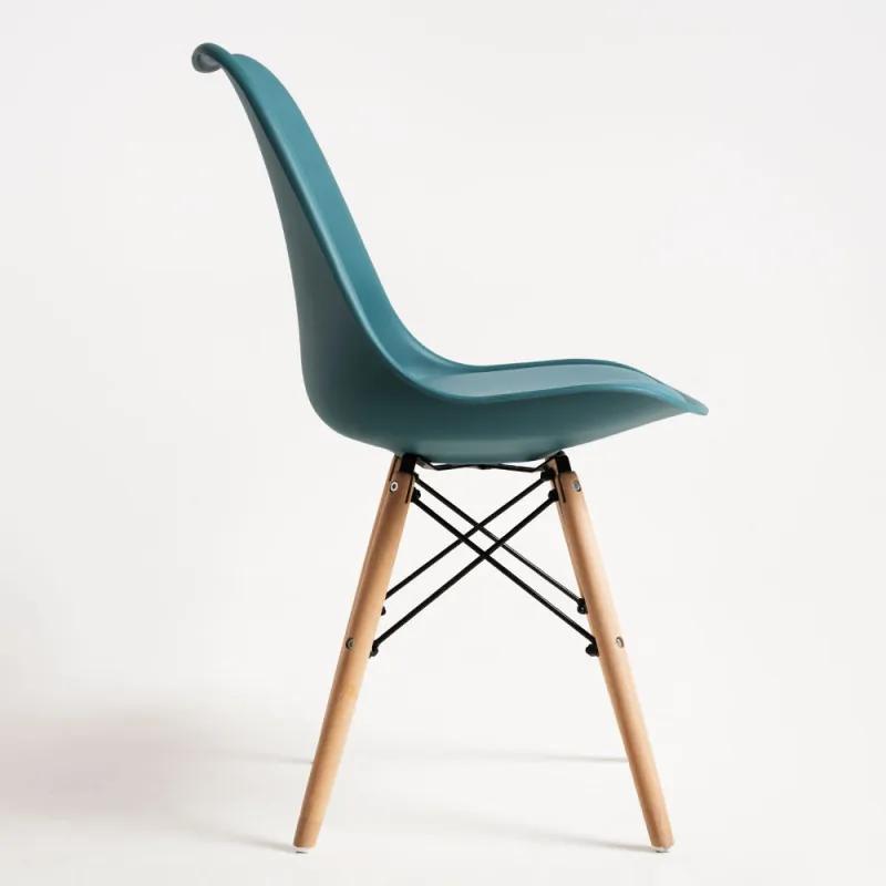 Cadeira Tilsen - Verde-azulado