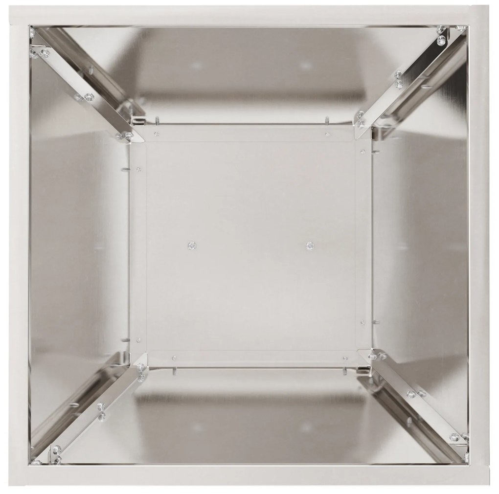 Suporte para Plantas Aço Inoxidável Grande Durável