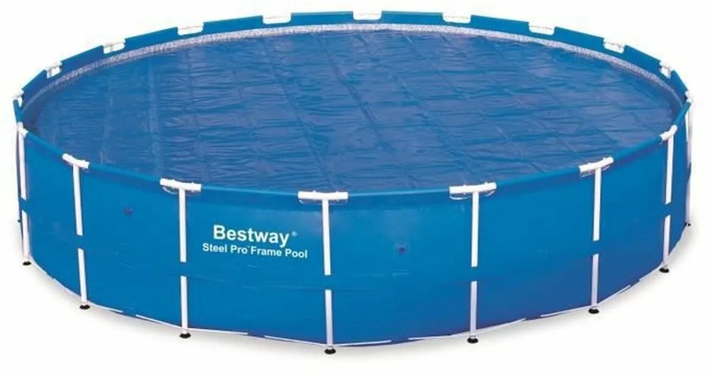 Cobertura de Piscina Bestway Azul ø 5,5 M