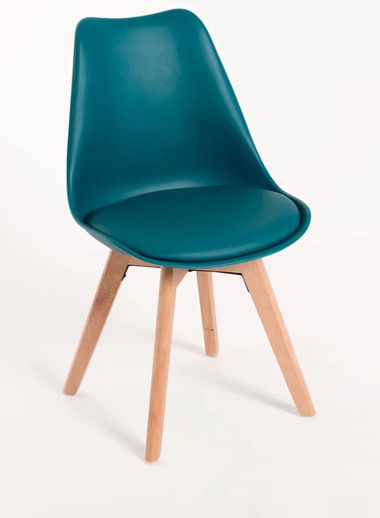 Cadeira Synk Basic - Verde-azulado