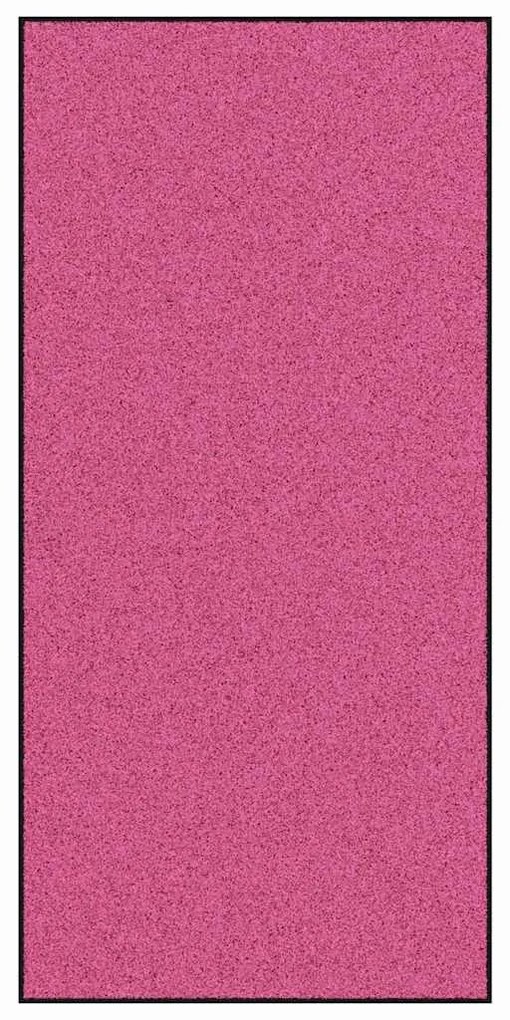 Capacho Rosa - Lavável, 120x250 cm