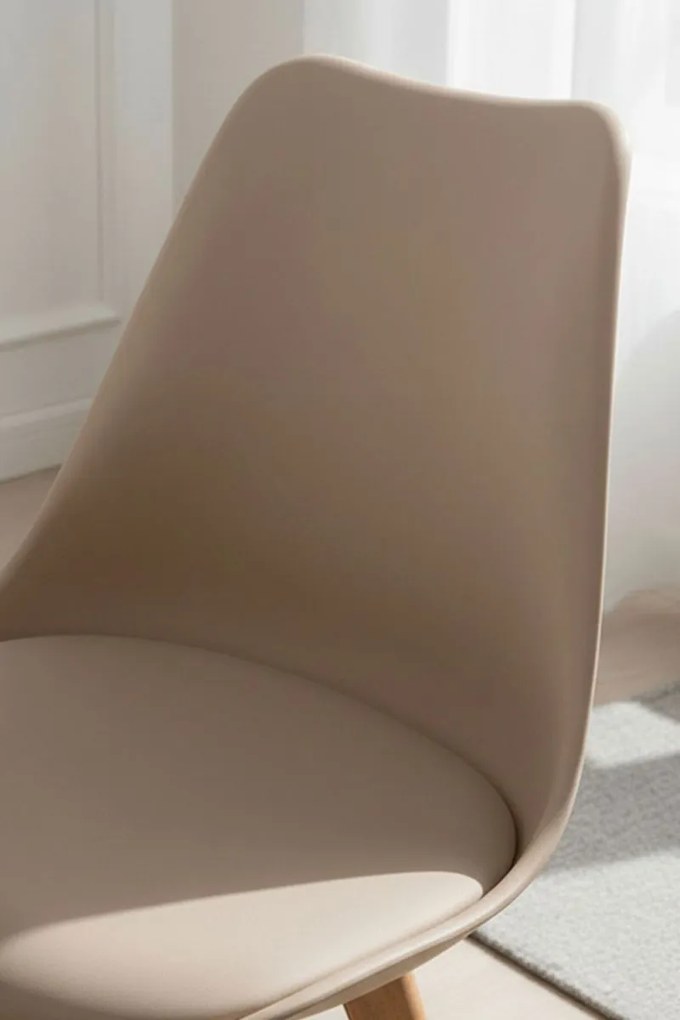 Cadeira Synk Basic - Beige