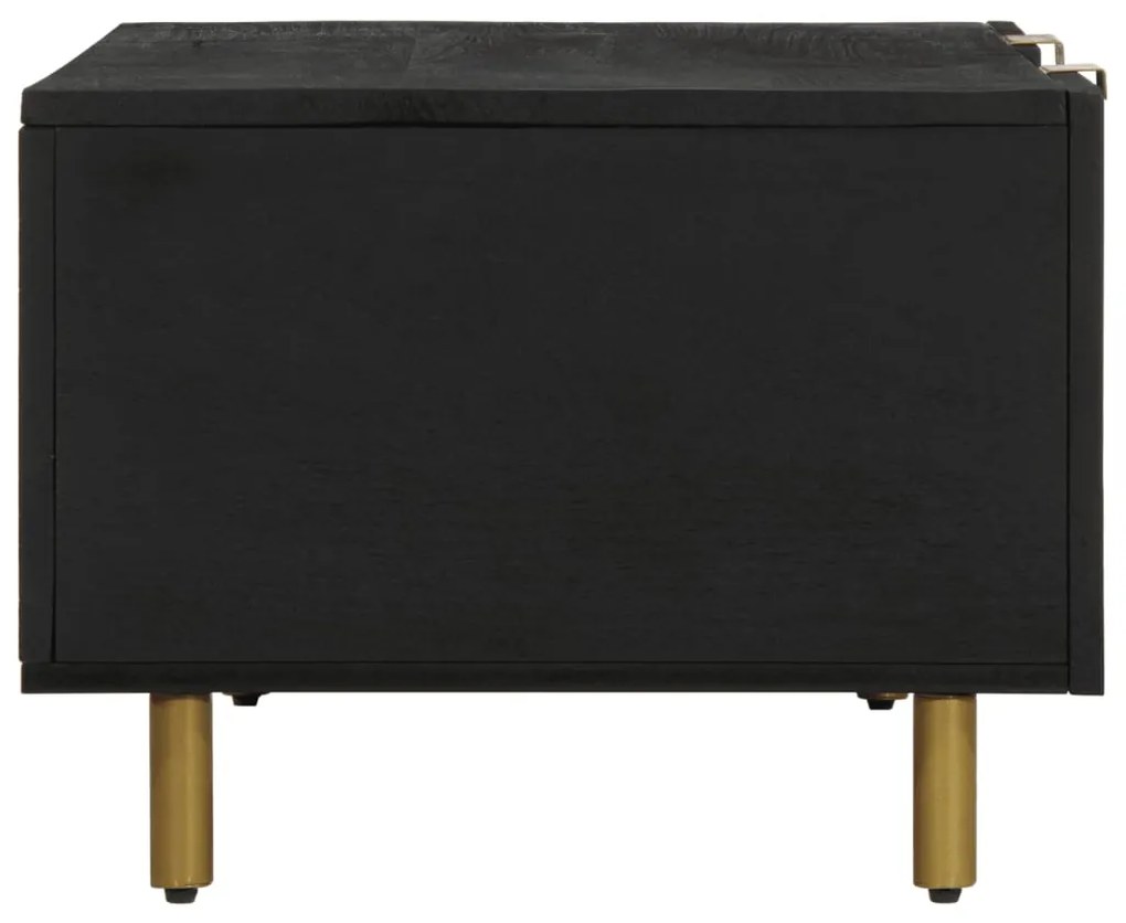 Mesa de centro 100x54x40 cm derivados de madeira preto