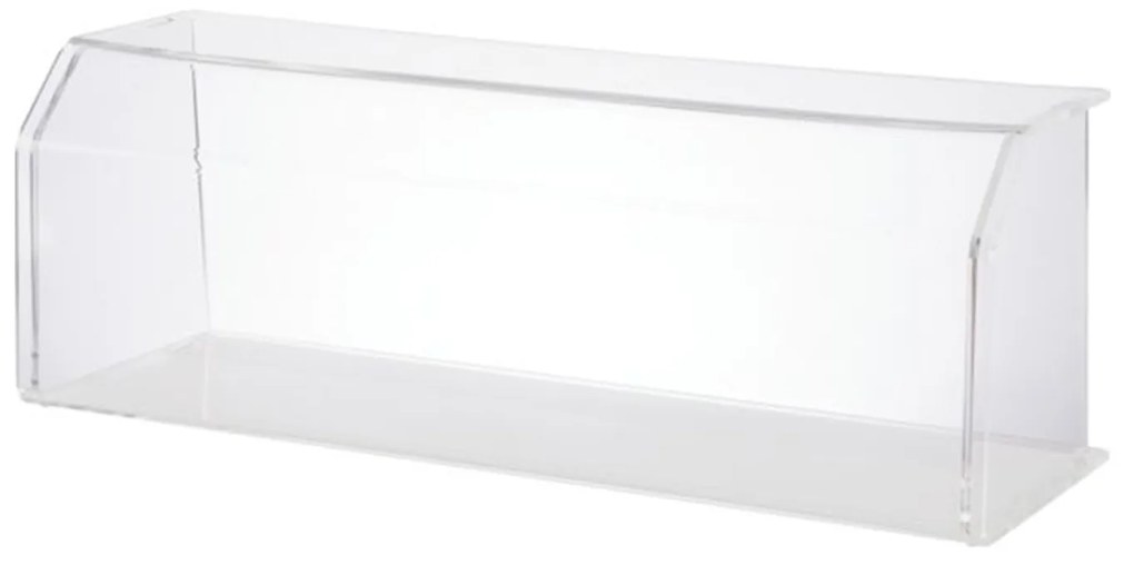 Expositor Acrílico Transparente 56X20X21cm