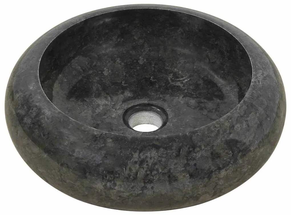 Lavatório 40x12 cm mármore preto
