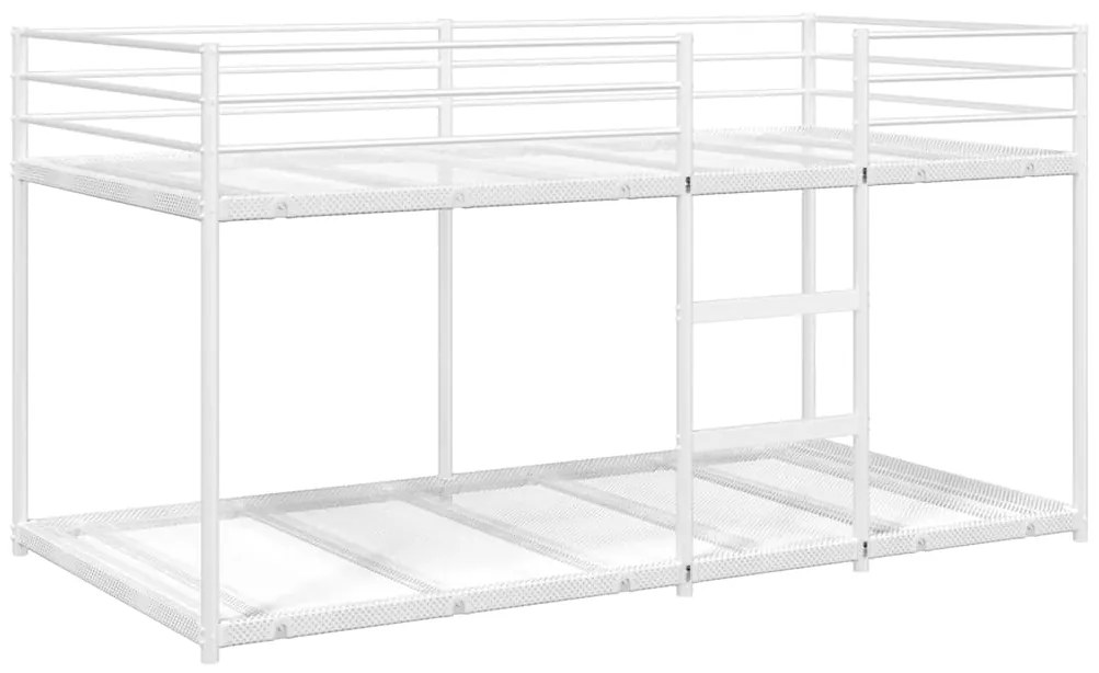 Beliche sem colchão 107x203 cm aço branco