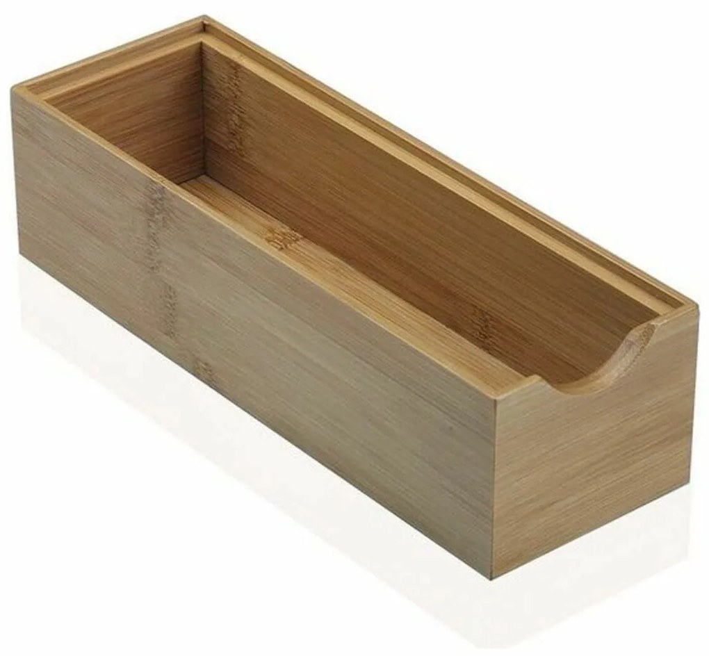 Caixa Multiusos Versa Bambu (7,8 x 6,4 x 23 cm)