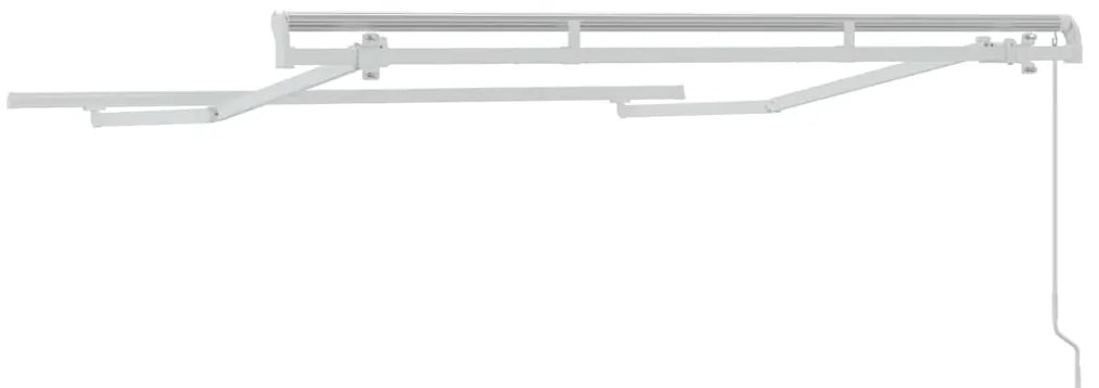 Estrutura do Toldo Retrátil Operada Manualmente 2.5x2 cm Metal