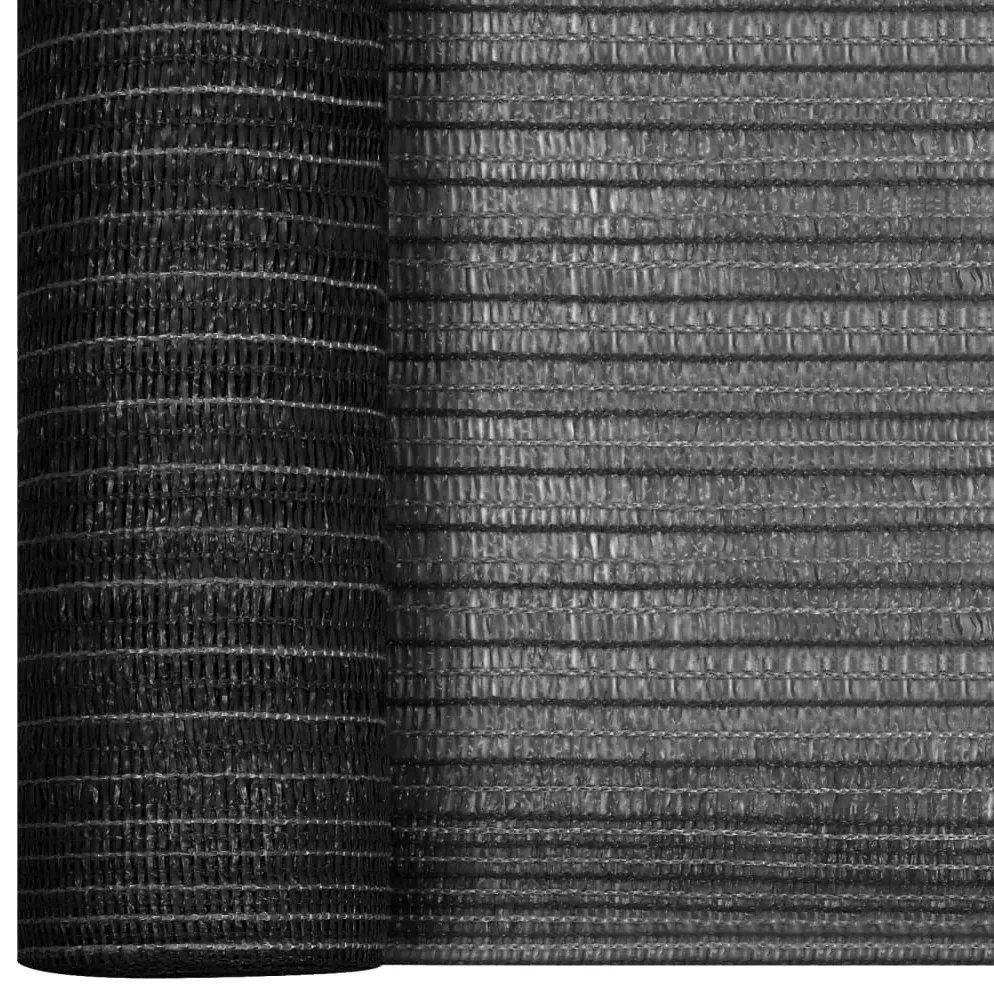 Rede ocultação p/ privacidade PEAD 150 g/m² 1,2x10 m antracite