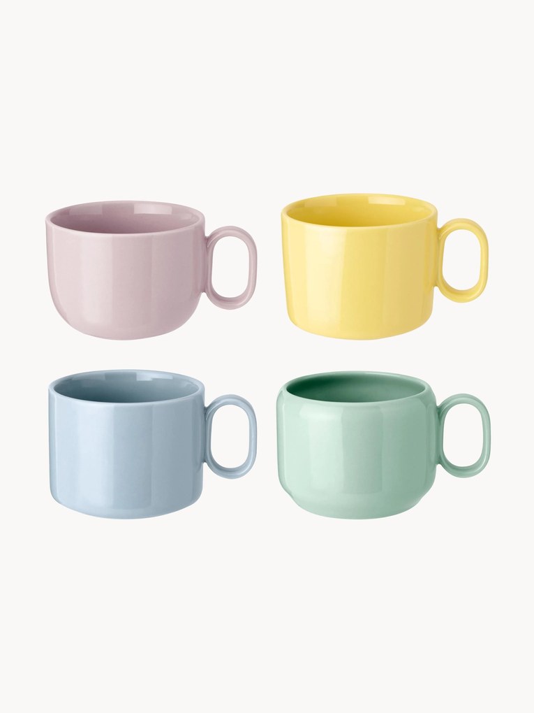 Canecas Mix'n'match, conjunto de 4