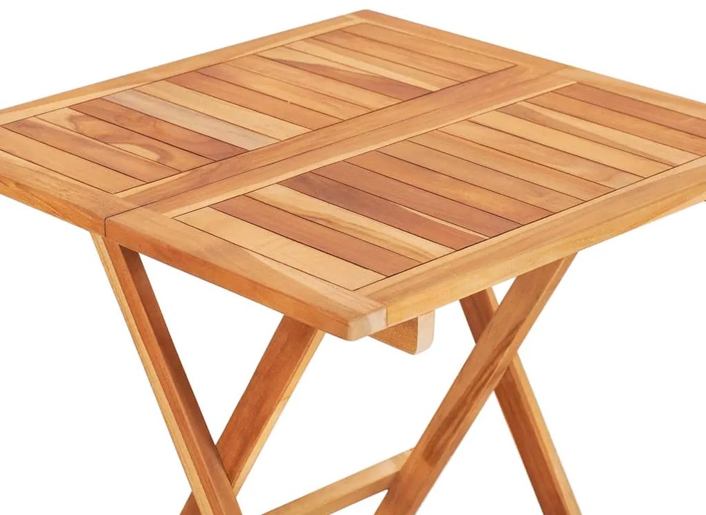 Conjunto bistrô c/ almofadões verde brilhante 3 pcs teca maciça