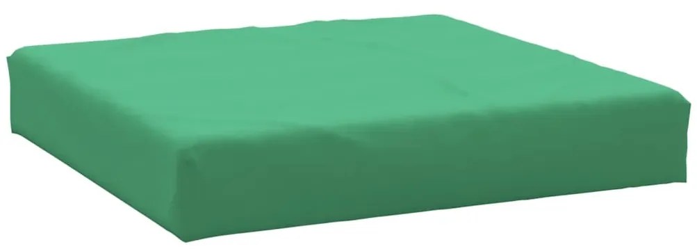 Almofadões p/ móveis de paletes 3 pcs tecido oxford verde