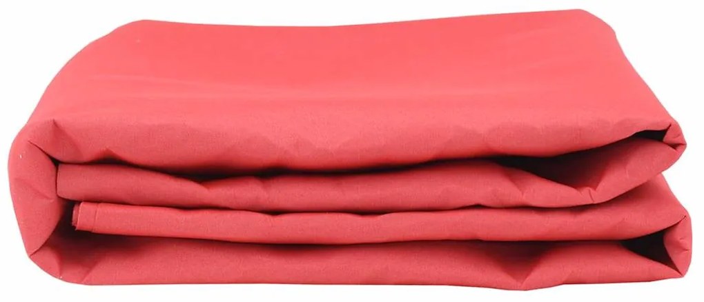 Tecido Substituto para Toldos Vermelho 10x1,6m