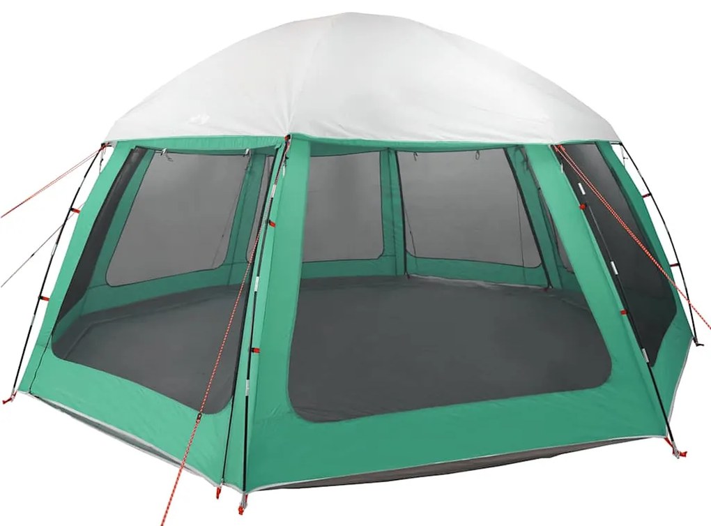 Tenda para piscina com mosca amovível e paredes de rede