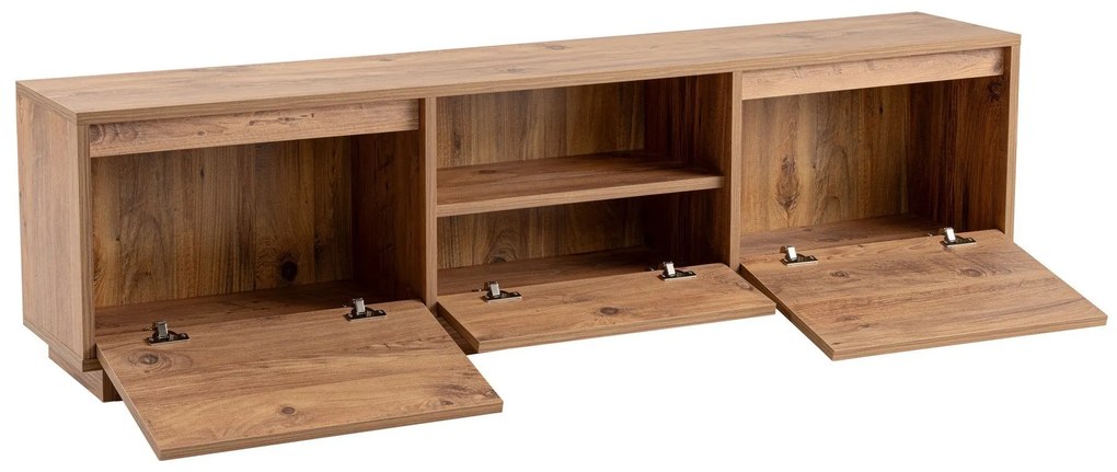 Móvel TV Vanguard – Pinheiro Atlântico – 160 cm x 42 cm x 29,5 cm